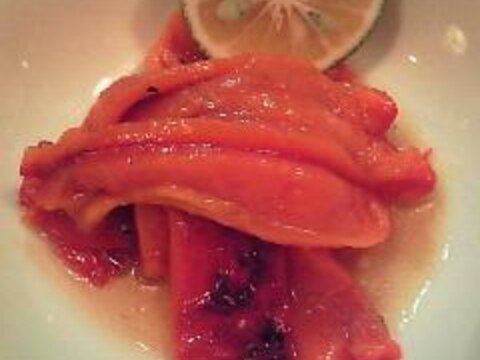 居酒屋の大将に教わった 丸焼きパプリカのマリネ レシピ 作り方 By Rs10 楽天レシピ 居酒屋の大将に教わった 丸焼きパプリカのマリネ レシピ 作り方 By Rs10 楽天レシピ